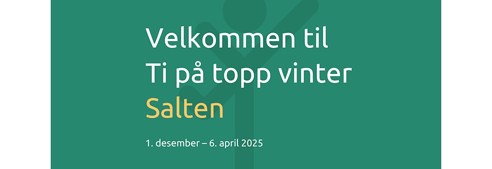 Ti på topp vinter Salten 2024